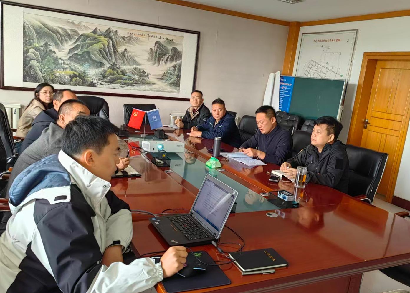 大干100天 決勝保目標(biāo)⑤|靈武供水公司：實(shí)干賦能“大干120天”，筑牢供水保障“生命線(xiàn)”