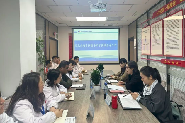 水潤公司以“ABC+三考”模式順利完成CMA擴(kuò)項(xiàng)評審工作